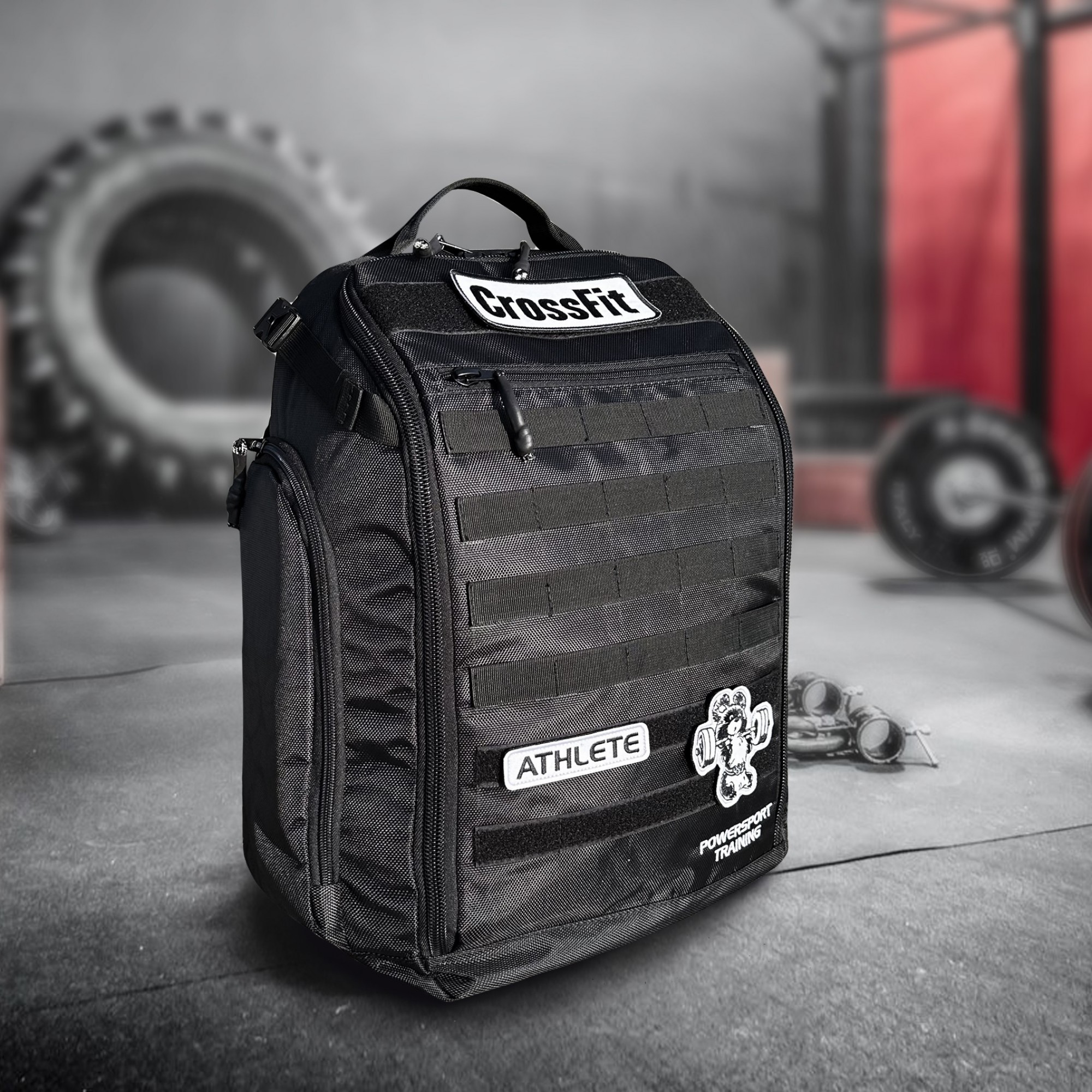 Рюкзак Backpack 40L Black от POWERSPORT Training