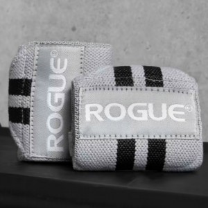 Кистевые бинты Rogue Wrist Wraps Grey - 45 см