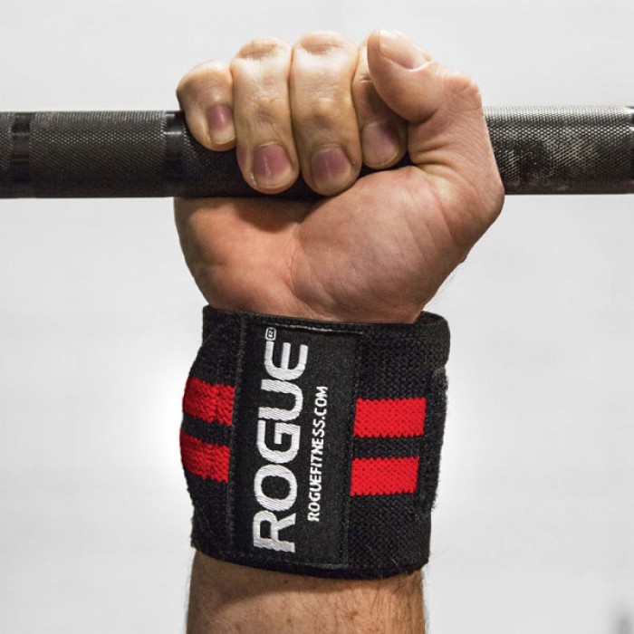 Кистевые бинты Rogue Wrist Wraps Red - 45 см