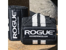 Кистевые бинты Rogue Wrist Wraps Black - 45 см