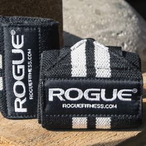 Кистевые бинты Rogue Wrist Wraps Black - 45 см