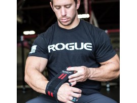 Кистевые бинты Rogue Wrist Wraps Red - 45 см