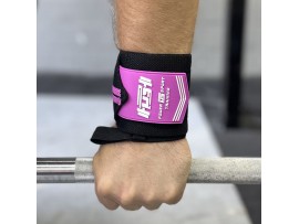 Кистевые бинты POWERSPORT Training эластичные - Lilac