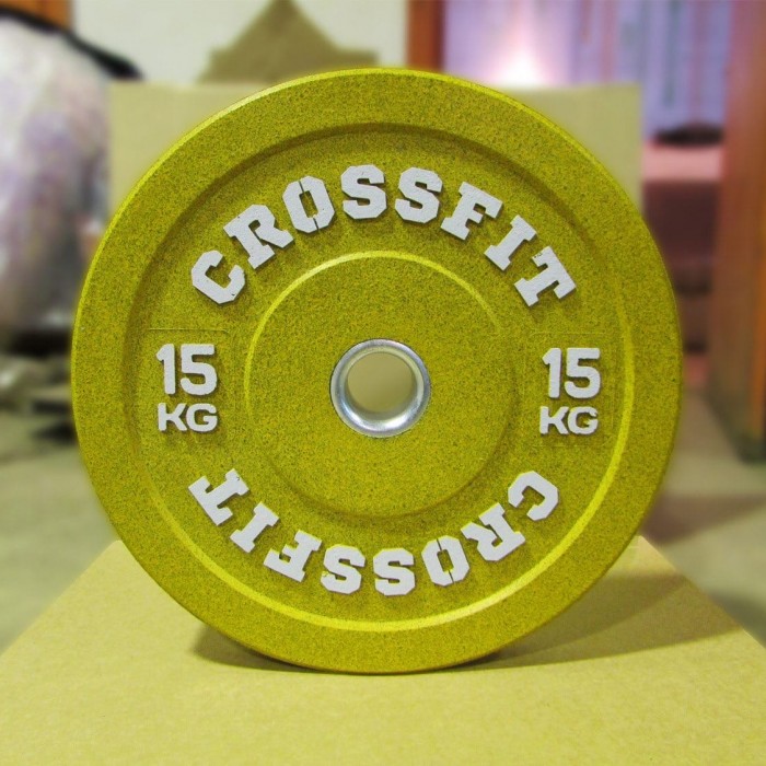 Диски для штанги бамперные CrossFit 5-50 кг