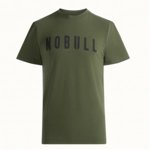 Футболка NOBULL CLASSIC TEE - Dark Army