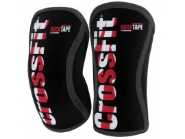 Наколенники RockTape Assassins CrossFit Red 5 мм (пара)