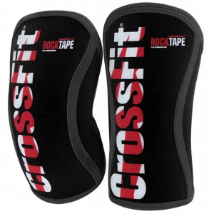 Наколенники RockTape Assassins CrossFit Red 7 мм (пара)