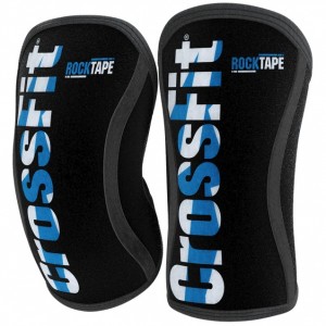 Наколенники RockTape Assassins CrossFit Bleu 5 мм (пара)