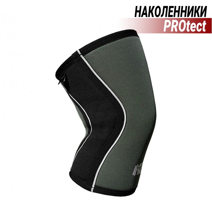 Наколенники PROtect Armour Green 5 мм от POWERSPORT Training