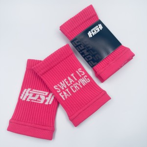Напульсники POWERSPORT Training - WB-2 Pink