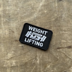 Патч PS Weightlifting