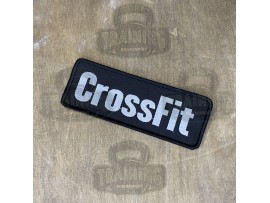 Патч CrossFit Black/White Large (большой)