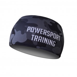 Повязка на голову POWERSPORT Training HeadBand Black CAMO