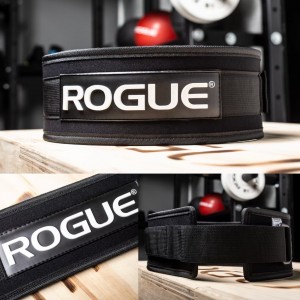 Пояс тяжелоатлетический Rogue 4 Nylon Weightlifting Belt