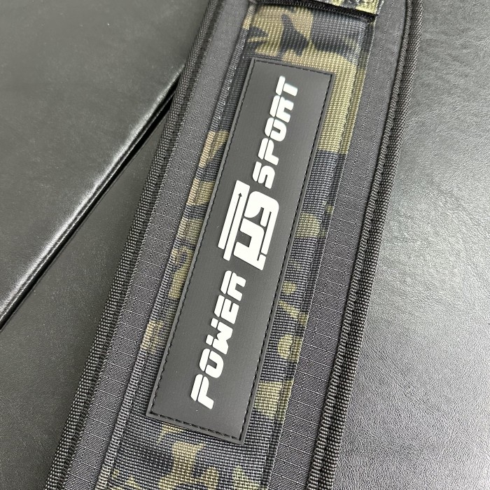 Пояс тяжелоатлетический LIFTING Belt Camo от POWERSPORT Training