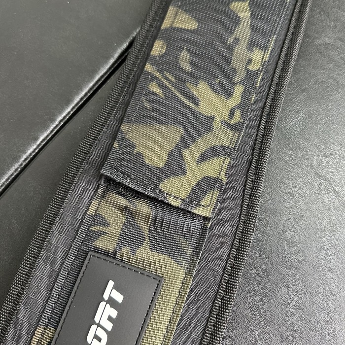 Пояс тяжелоатлетический LIFTING Belt Camo от POWERSPORT Training