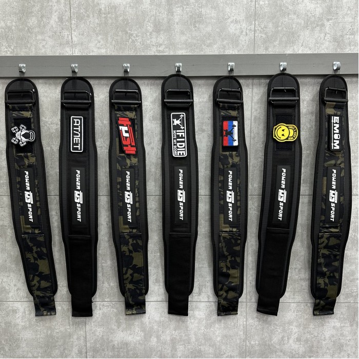 Пояс тяжелоатлетический LIFTING Belt Camo от POWERSPORT Training