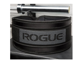 Пояс Rogue USA Nylon Lifting Belt Black
