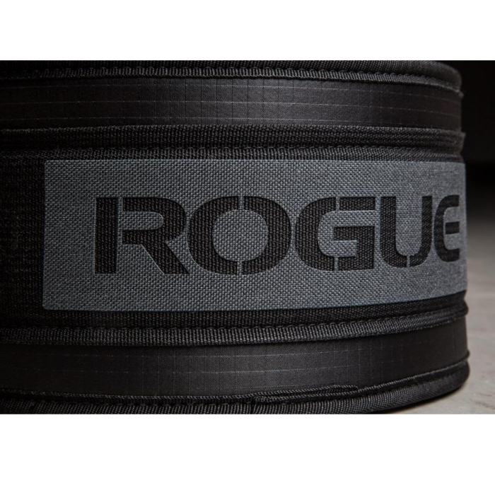 Пояс Rogue USA Nylon Lifting Belt Black