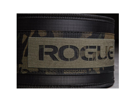 Пояс Rogue USA Nylon Lifting Belt Camo