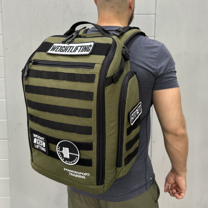 Рюкзак Backpack 40L CORDURA - Armour Green от POWERSPORT Training