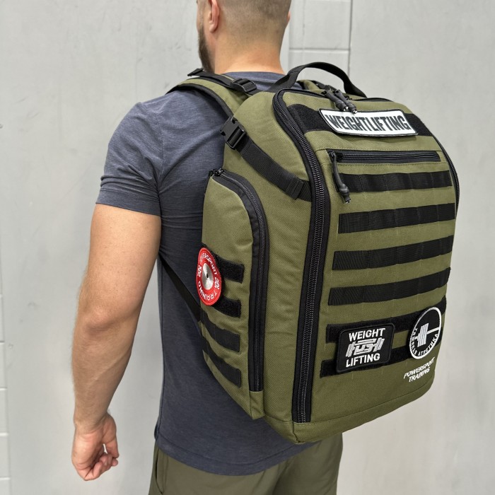 Рюкзак Backpack 40L CORDURA - Armour Green от POWERSPORT Training