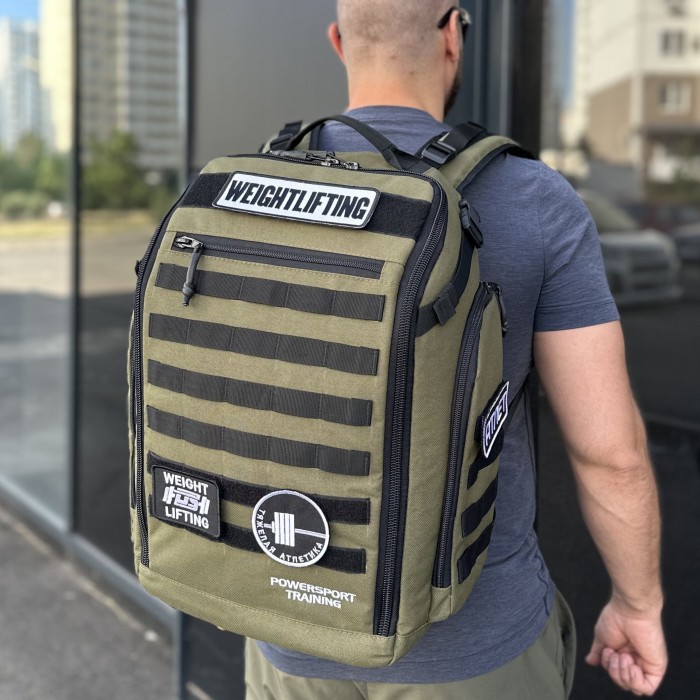 Рюкзак Backpack 40L CORDURA - Armour Green от POWERSPORT Training