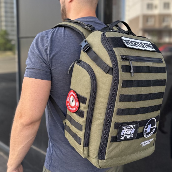 Рюкзак Backpack 40L CORDURA - Armour Green от POWERSPORT Training