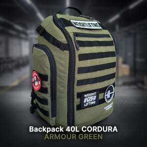 Рюкзак Backpack 40L CORDURA - Armour Green от POWERSPORT Training