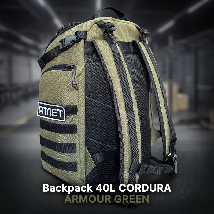 Рюкзак Backpack 40L CORDURA - Armour Green от POWERSPORT Training