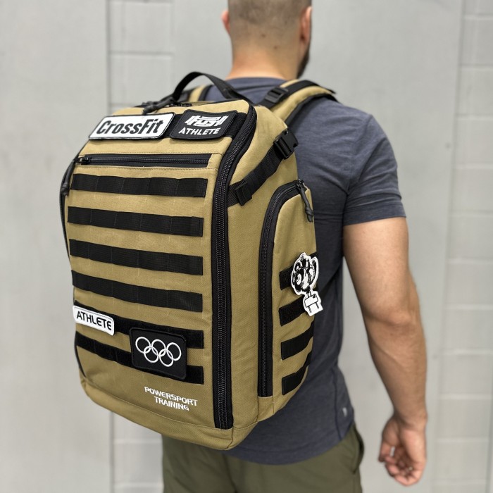 Рюкзак Backpack 40L CORDURA - Coyote от POWERSPORT Training