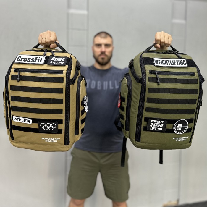 Рюкзак Backpack 40L CORDURA - Armour Green от POWERSPORT Training