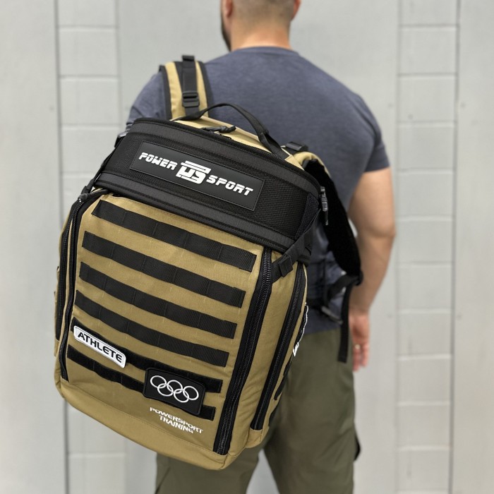 Рюкзак Backpack 40L CORDURA - Coyote от POWERSPORT Training