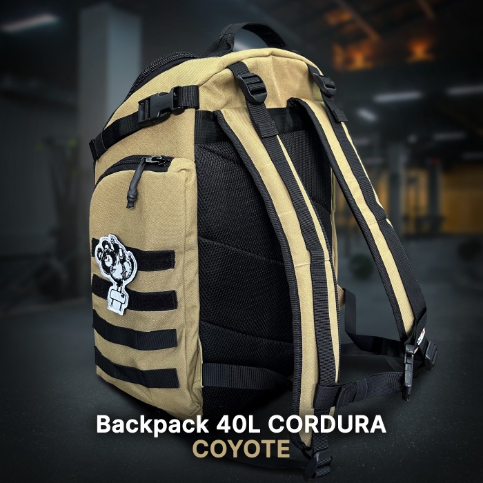 Рюкзак Backpack 40L CORDURA - Coyote от POWERSPORT Training