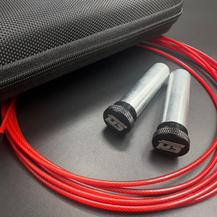 Скакалка Speed Rope Black/Red от POWERSPORT Training