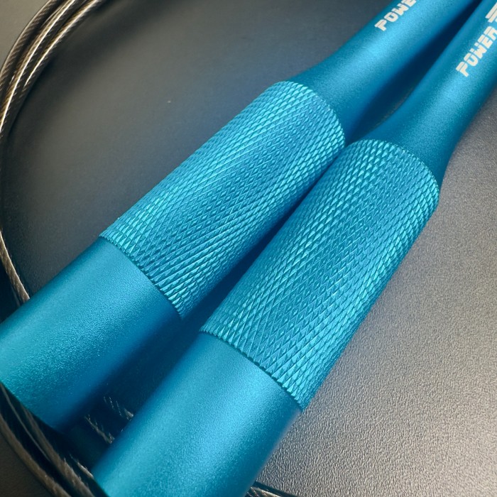 Скакалка Speed Rope Blue/Black от POWERSPORT Training