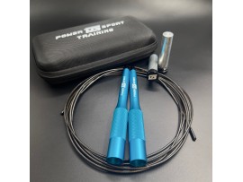 Скакалка Speed Rope Blue/Black от POWERSPORT Training