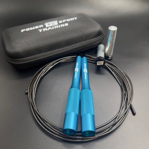 Скакалка Speed Rope Blue/Black от POWERSPORT Training