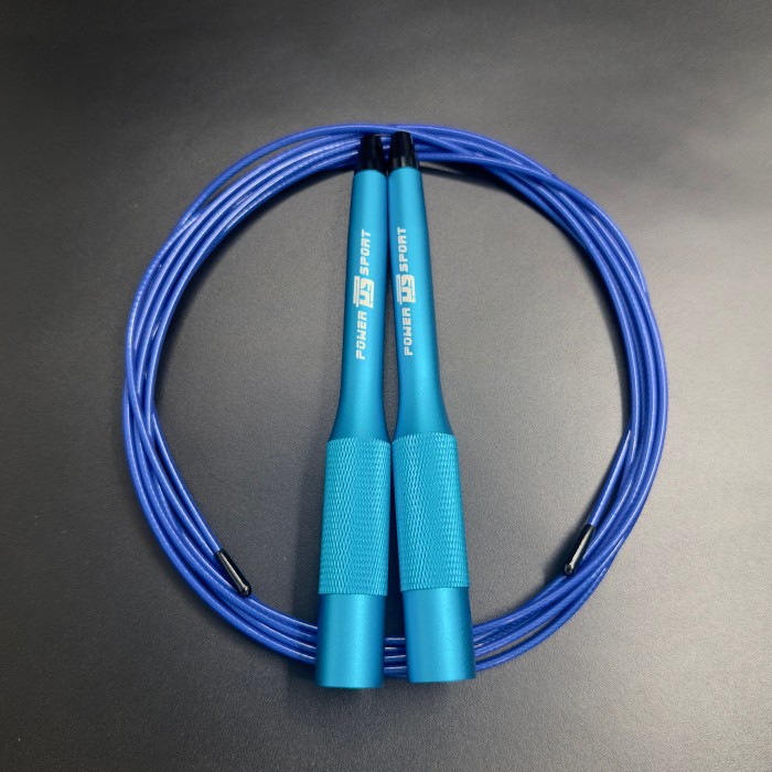 Скакалка Speed Rope Blue от POWERSPORT Training