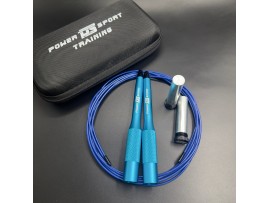 Скакалка Speed Rope Blue от POWERSPORT Training