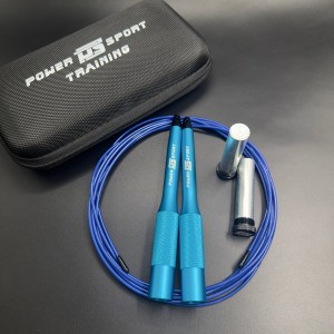 Скакалка Speed Rope Blue от POWERSPORT Training