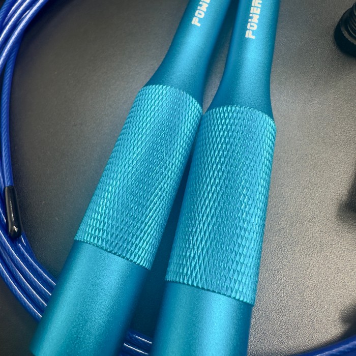 Скакалка Speed Rope Blue от POWERSPORT Training