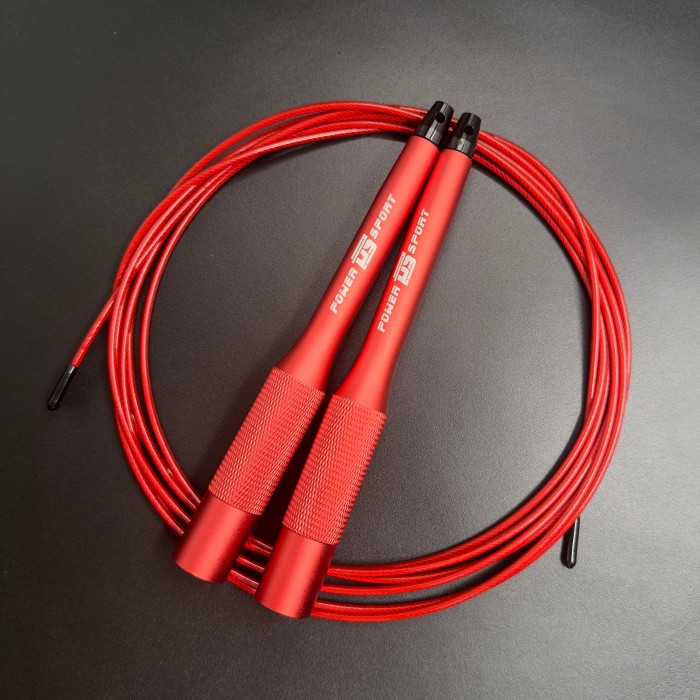 Скакалка Speed Rope Red от POWERSPORT Training