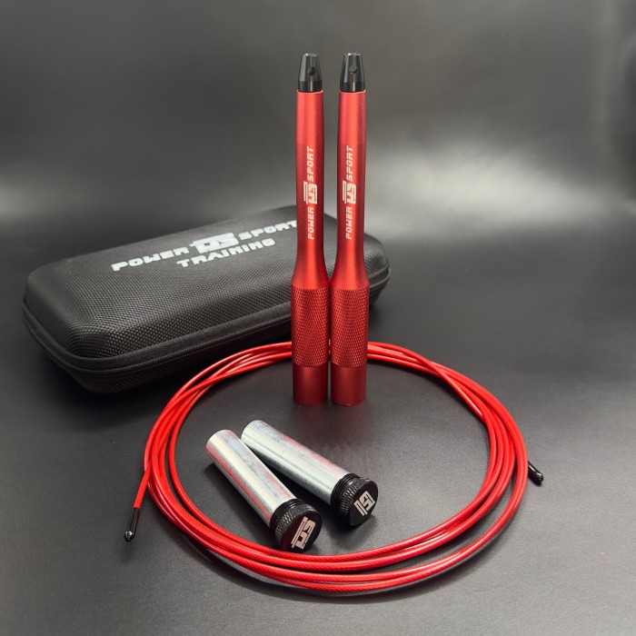 Скакалка Speed Rope Red от POWERSPORT Training