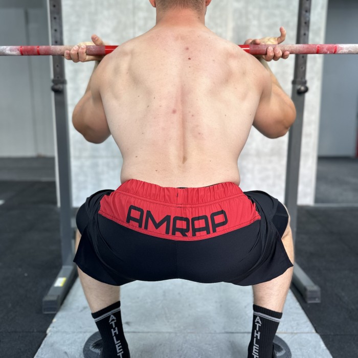 Шорты AMRAP Flame от POWERSPORT Training