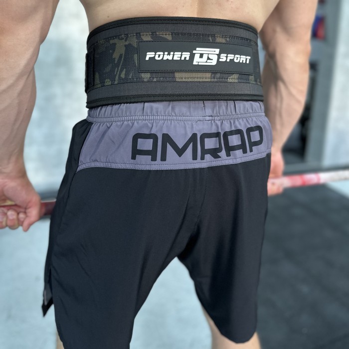 Шорты AMRAP Smoke от POWERSPORT Training