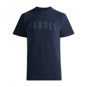 Футболка NOBULL TEE - NAVY