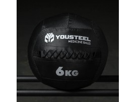 Медицинский мяч YouSteel Carbon 6 кг