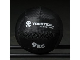 Медицинский мяч YouSteel Carbon 9 кг
