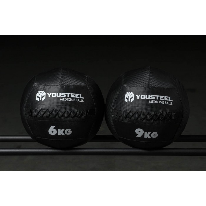 Медицинский мяч YouSteel Carbon 6 кг